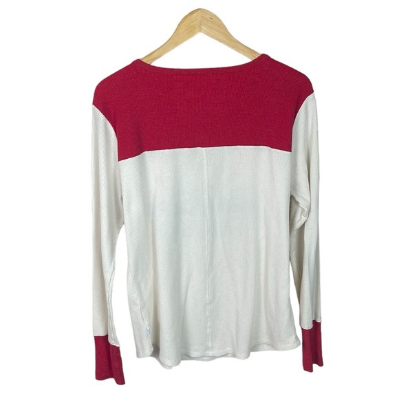 WS306 Women’s Touch Stadium Atlanta Falcons LS Thermal T Shirt XL - Picture 3 of 4